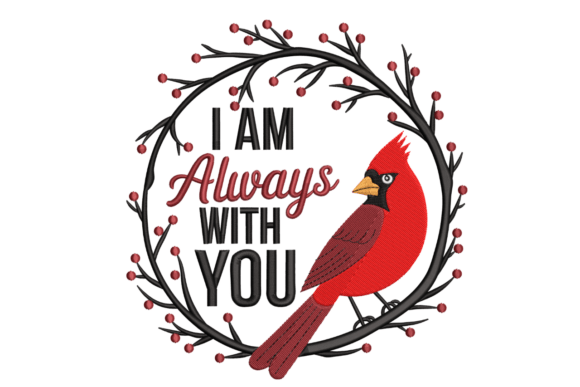 Always With You Cardinal: Crafting Visual Comfort in Design