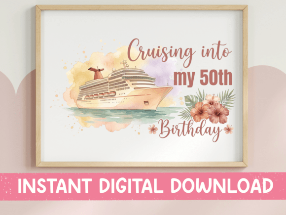 Celebrate in Style: Designing a Milestone 50th Birthday Cruise