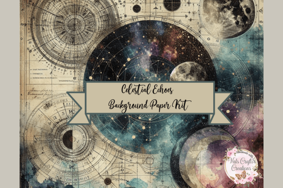Celestial Echoes: Crafting Ethereal Visual Narratives