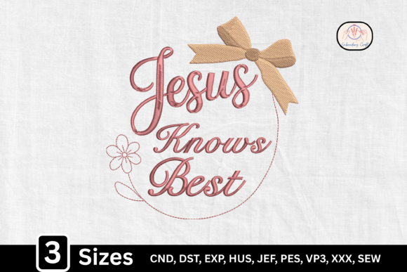 Coquette Jesus Knows Best: Faith in Feminine Design