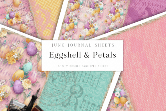 Eggshell & Petals: Elevate Your Spring Design Projects