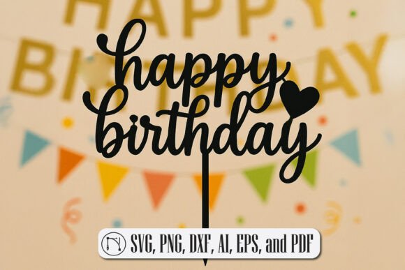 Elevate Party Decor with a Versatile SVG Cut File