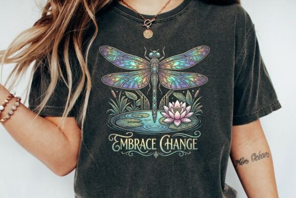 Embrace Change: The Dragonfly Mosaic Design for Modern Crafts