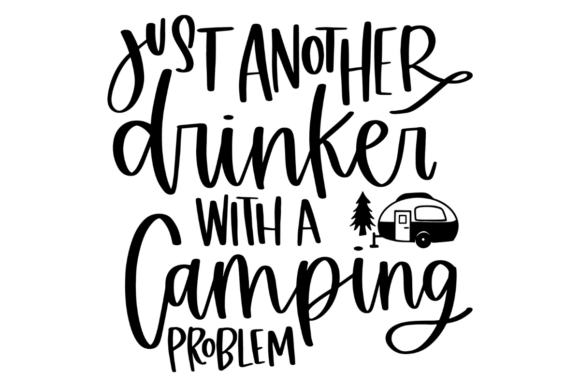 Funny Camping SVG: Injecting Humor into Outdoor Branding