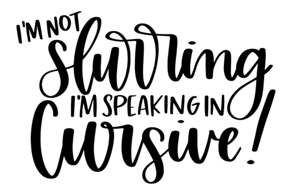 Funny Drinking SVG: Typography That Talks Back