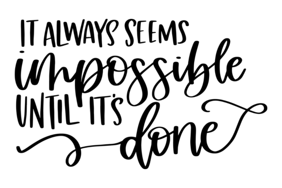 Impossible Until Done: A Design Asset for Visual Impact
