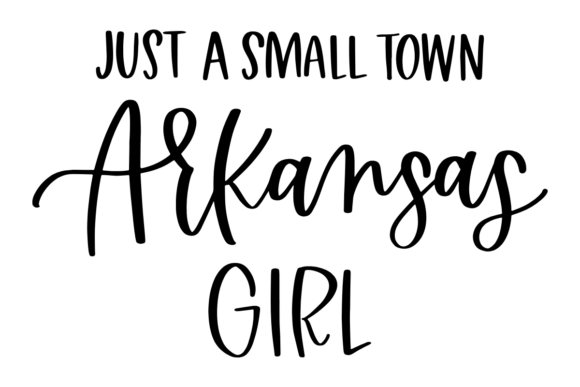 Just a Small Town Arkansas Girl: A Designer's Guide to State Pride Typography