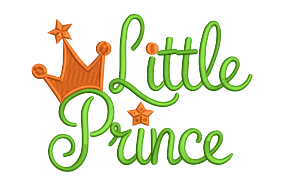 Little Prince: A Sweet Embroidery Design for Modern Creations