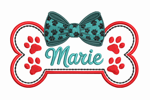Personalized Dog Bone: A Design Asset for Creative Branding