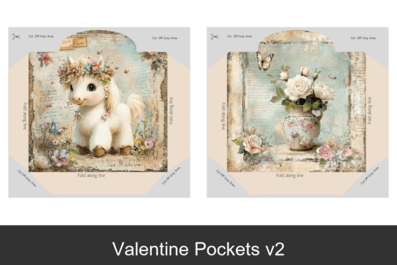 Storybook Pockets V2: A Design Asset for Gentle Narratives