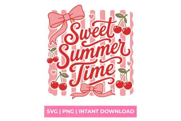 Sweet Summer Time Cherry Bow SVG: A Designer's Guide to Seasonal Charm