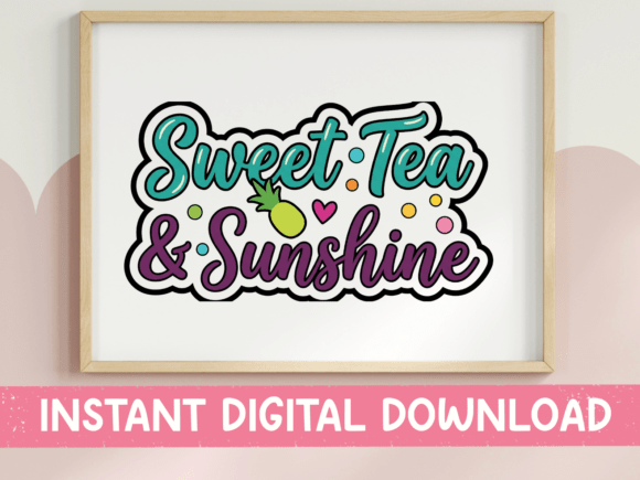 Sweet Tea & Sunshine: A Design Asset for Southern Charm