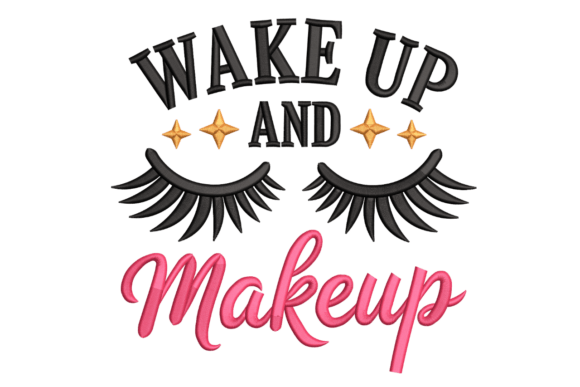 Wake Up and Makeup – Lash Beauty: A Graphic Designer's Guide